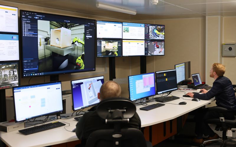 Digital Infrastructure developing digital tool for remote operations