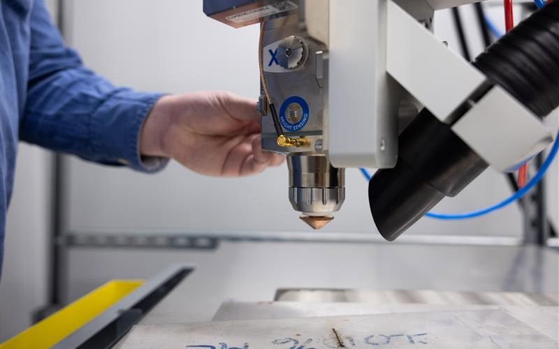 Size reduction preparing waste for storage