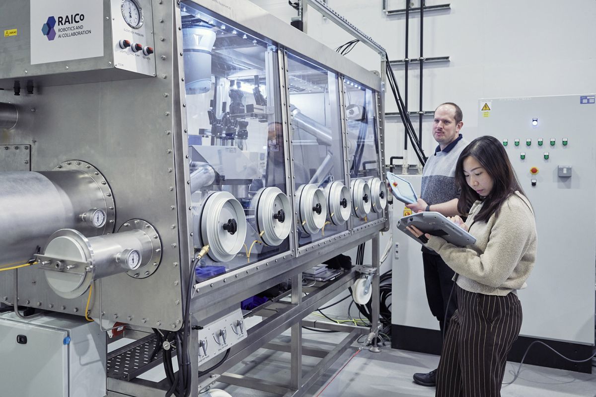 RAICo programme objectives making sure, technology capabilities are delivered